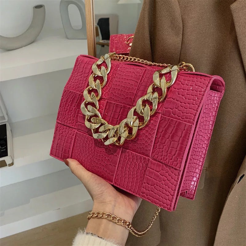 ALANI FRENCH HANDBAG